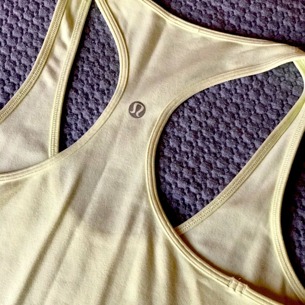Lululemon Racerback Tank